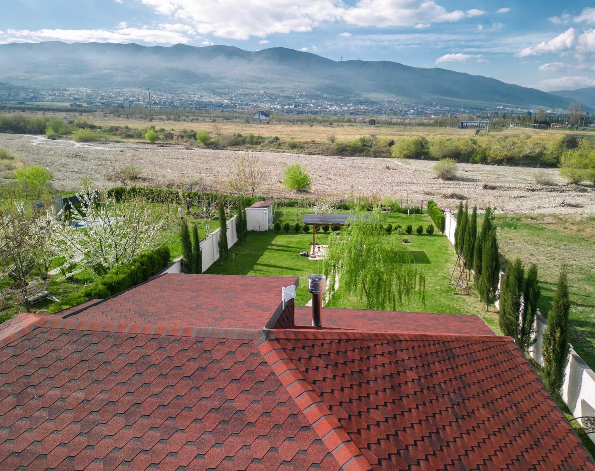 Entire Villa Near Tbilisi Nature Reserve With Panoramic View Mtsʼkhetʼa Exterior foto